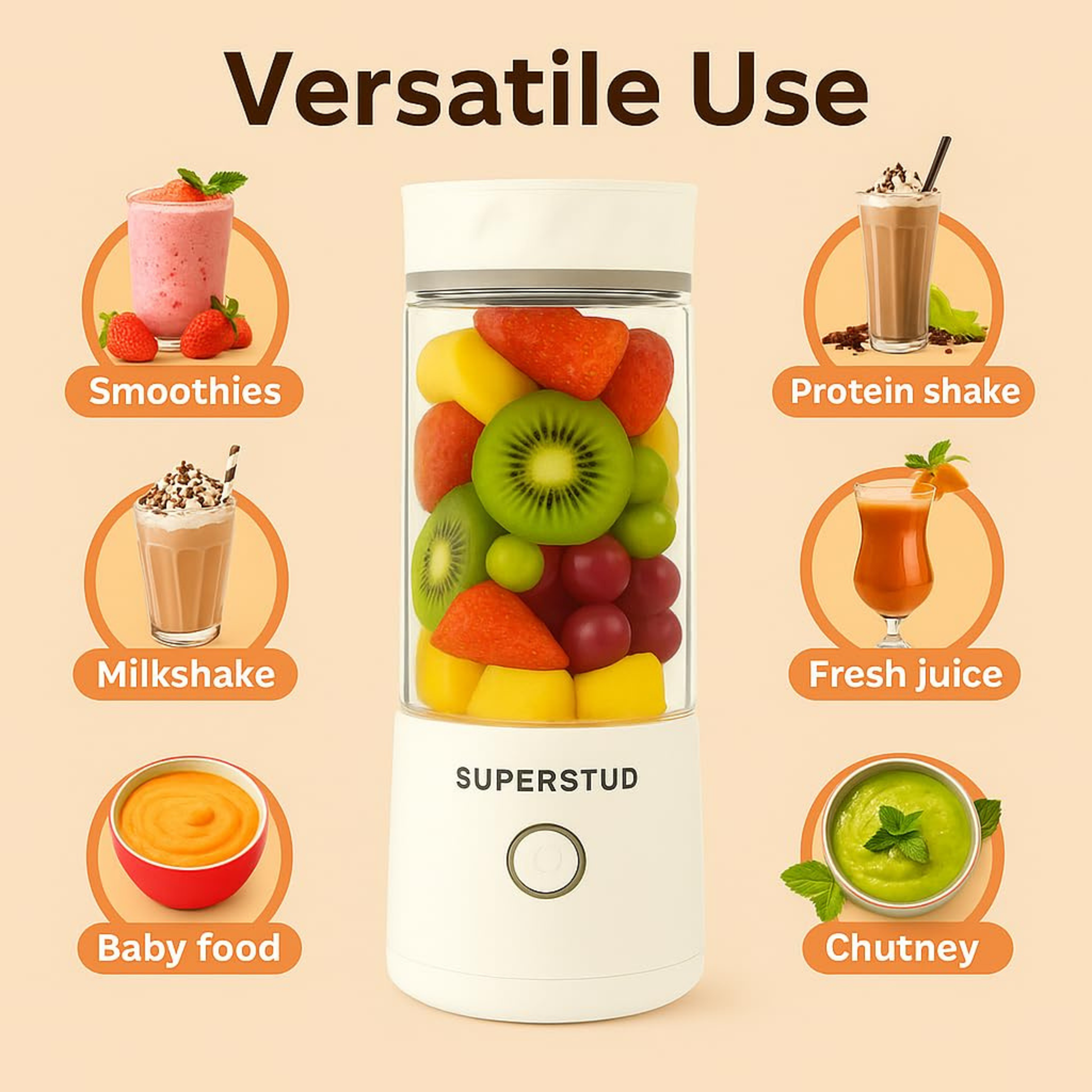 SUPERSTUD Portable Blender