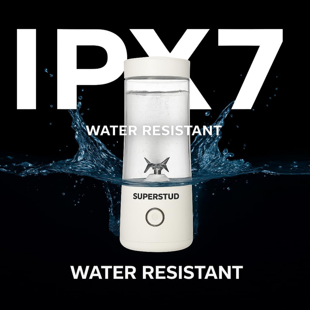 SUPERSTUD Portable Blender