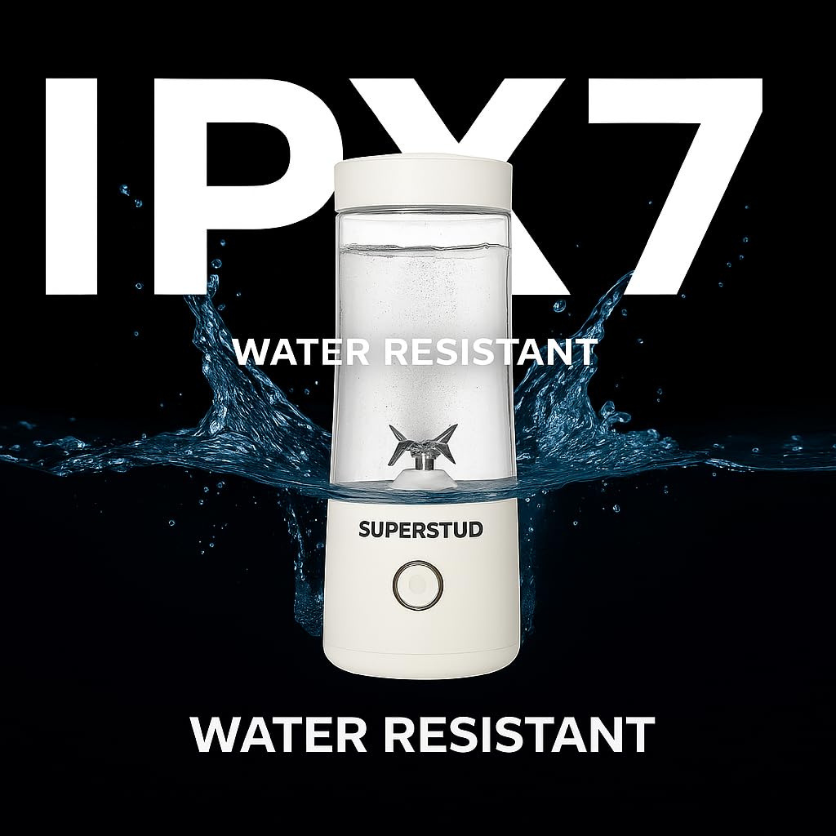 SUPERSTUD Portable Blender