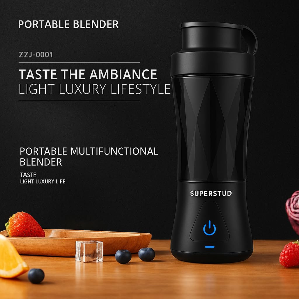 SUPERSTUD Portable Juicer Blender