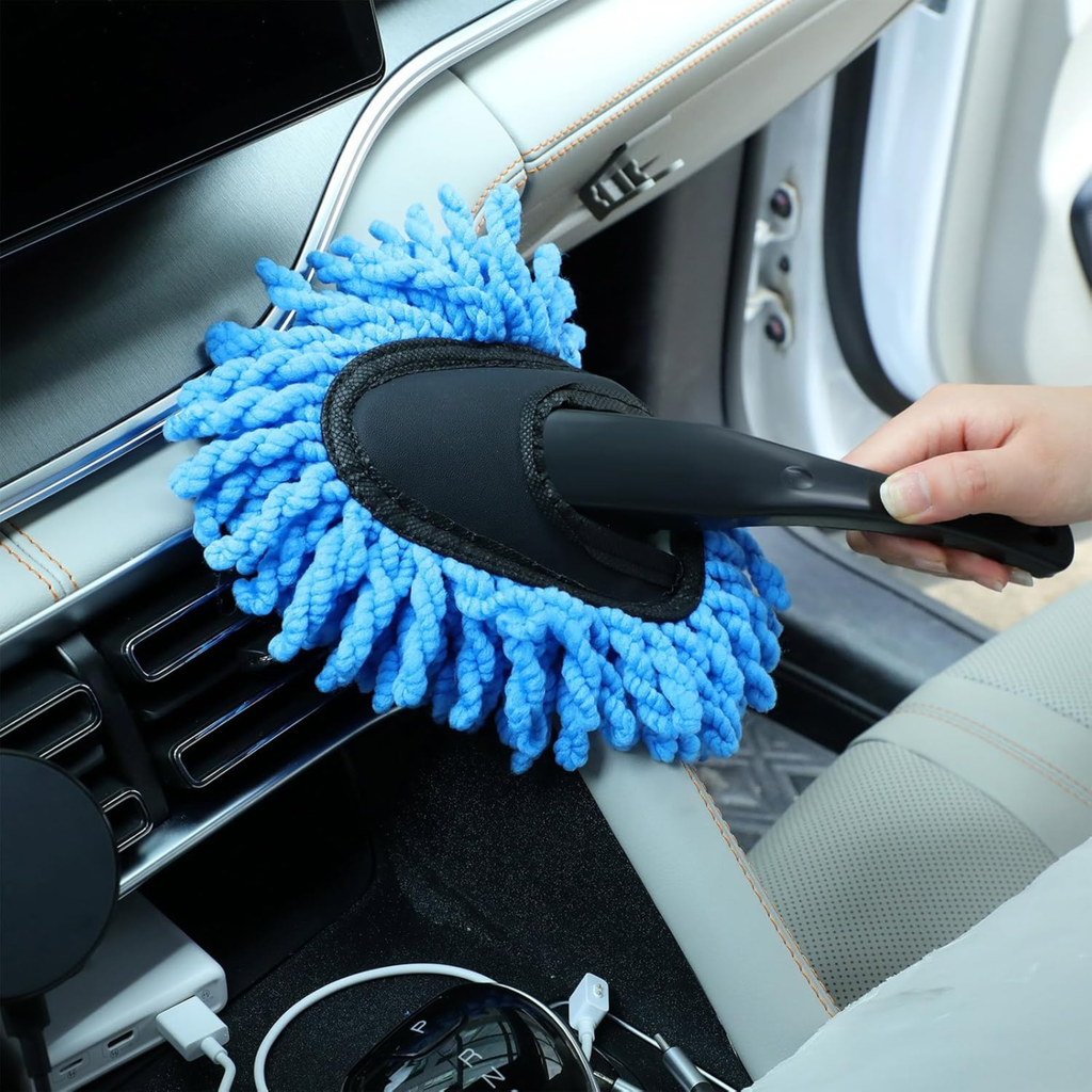 SUPERSTUD 6-in-1 Car Cleaning Kit