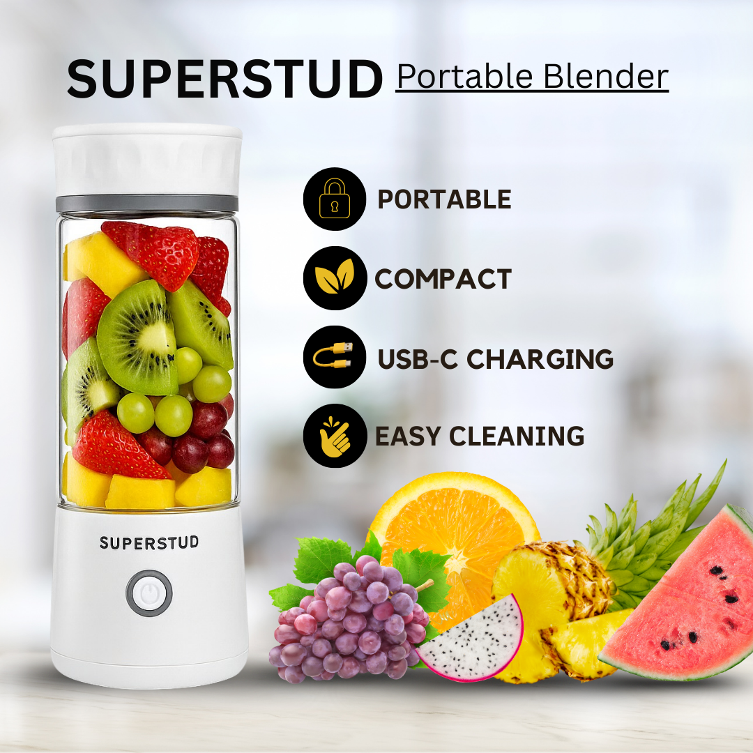 SUPERSTUD Portable Blender