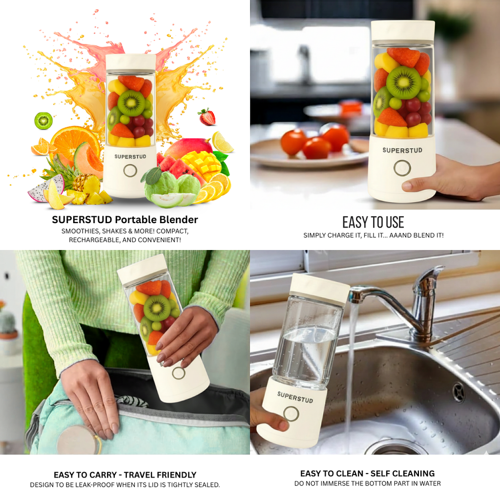SUPERSTUD Portable Blender