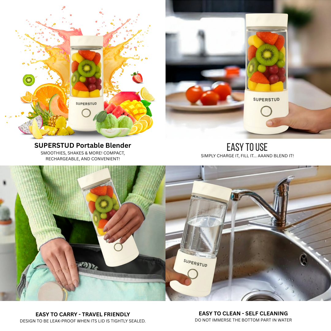 SUPERSTUD Portable Blender