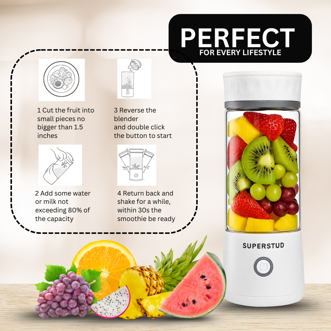 SUPERSTUD Portable Blender