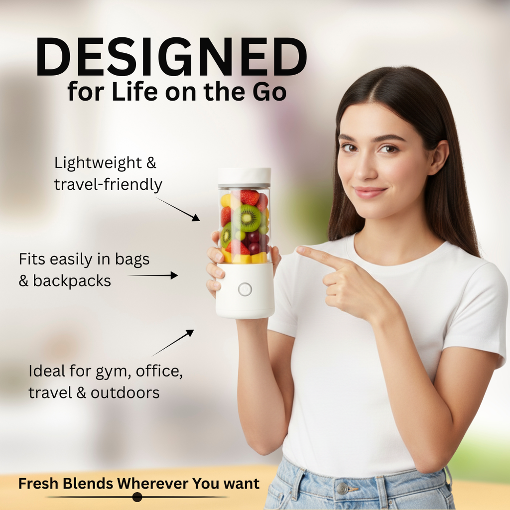 SUPERSTUD Portable Blender