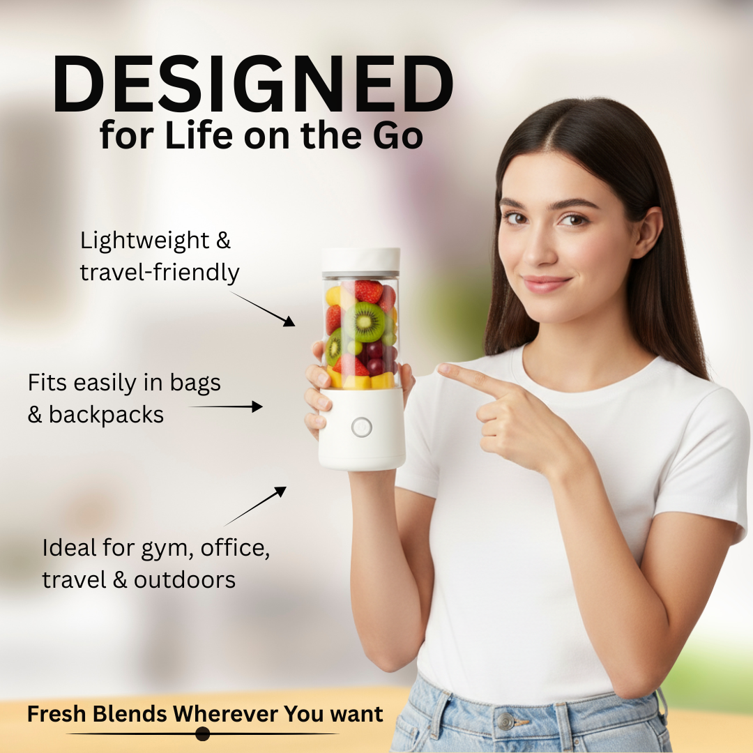 SUPERSTUD Portable Blender