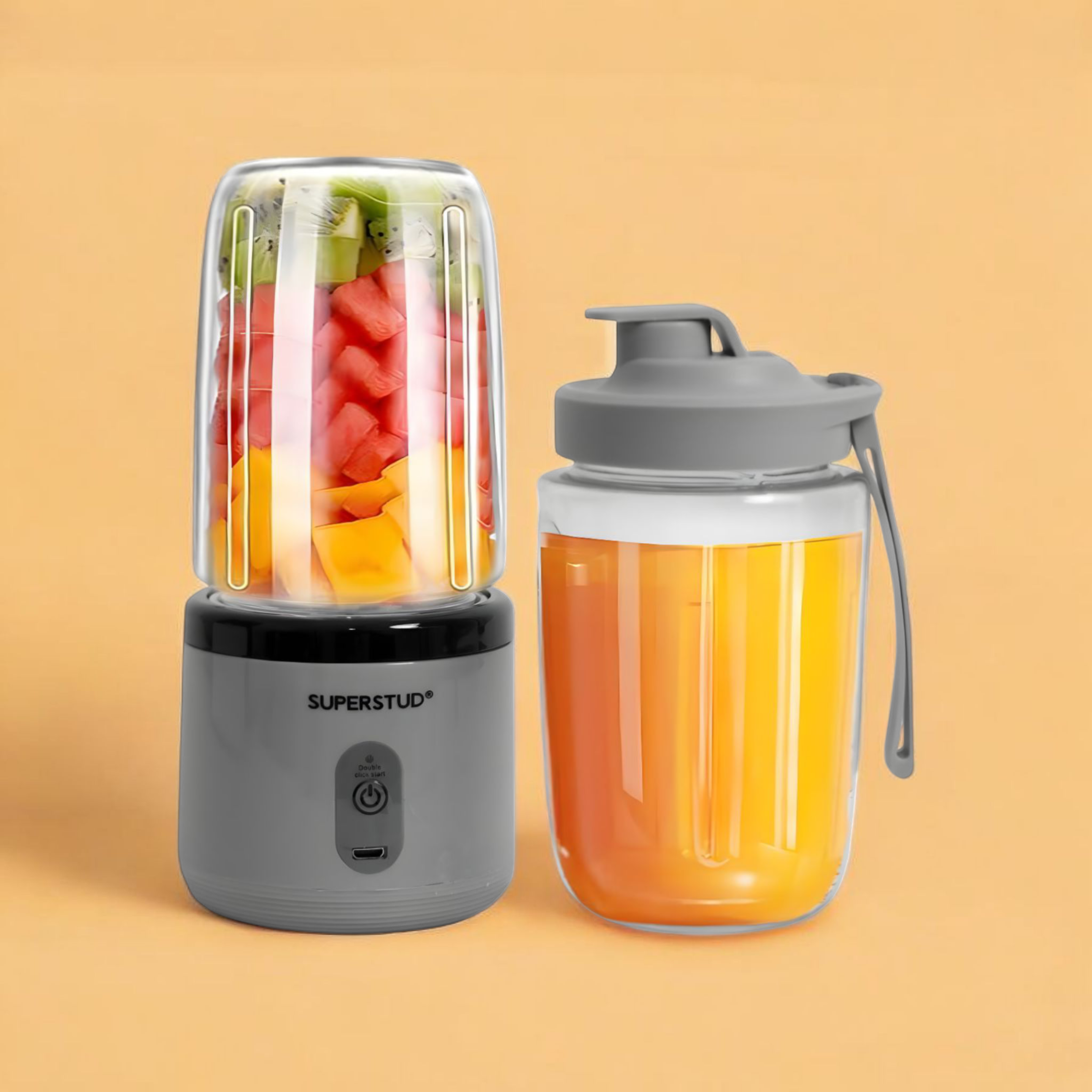 SUPERSTUD Mini Portable Blender