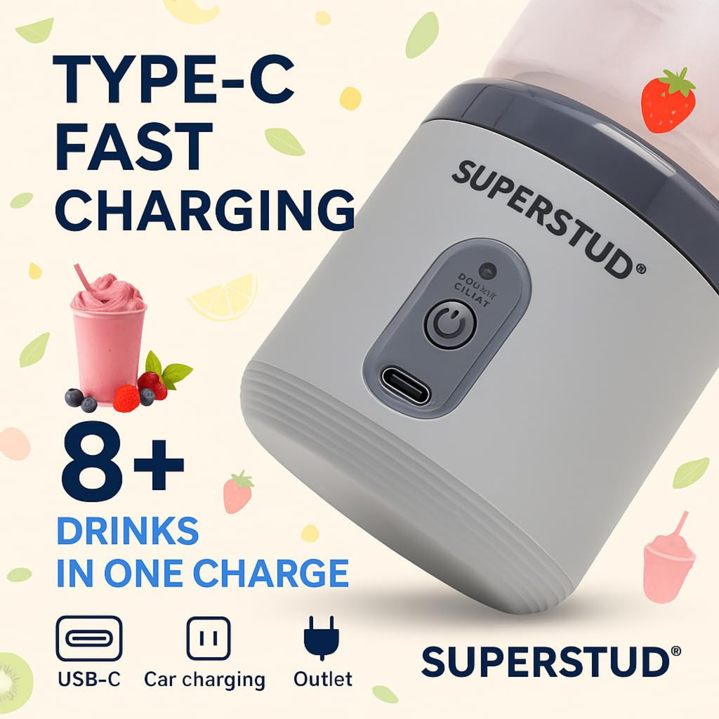 SUPERSTUD Mini Portable Blender