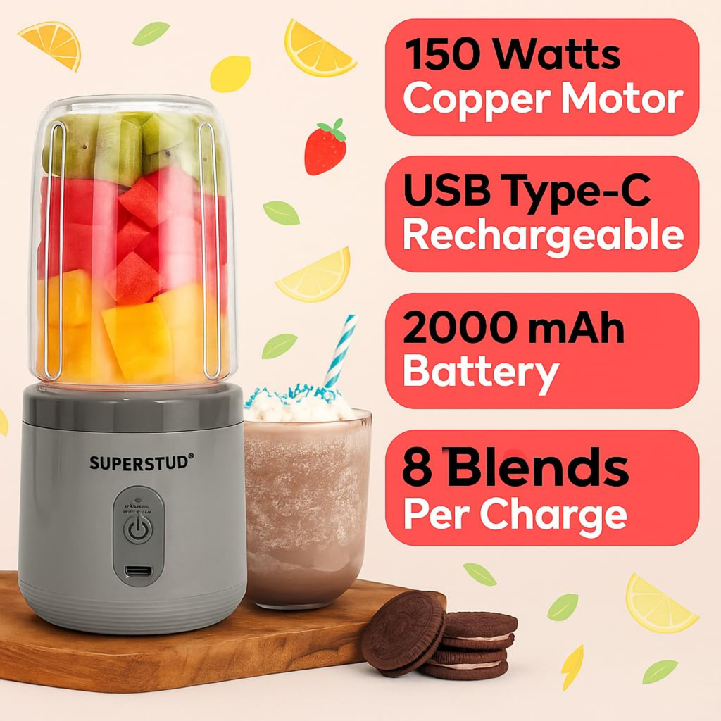 SUPERSTUD Mini Portable Blender